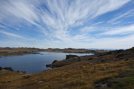 Poolburn Reservoir in April 2015