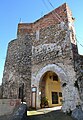 Portal de sant Joan i torre del Rellotge.