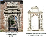 Portal do antigo Capitol, Tolosa, 1575.