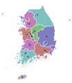 Administrative divisions of South Korea