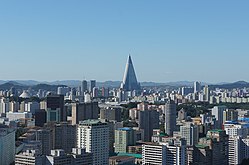 Pyongyang is the capital of North Korea, and a major city on the Korean Peninsula.