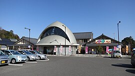 道の駅竜王かがみの里