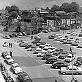 Statenplein als parkeerplaats na sloop (1967).