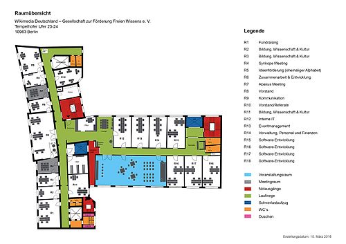 Raumplan TU23