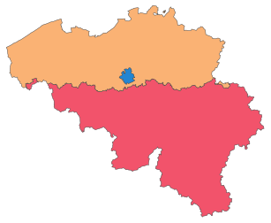 Regions:   Flemish Region   Brussels-Capital Region   Walloon Region