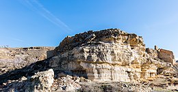 Restos del castillo de Retascón.