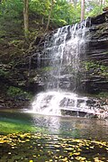 Harrison Wright Falls at Ricketts Glen