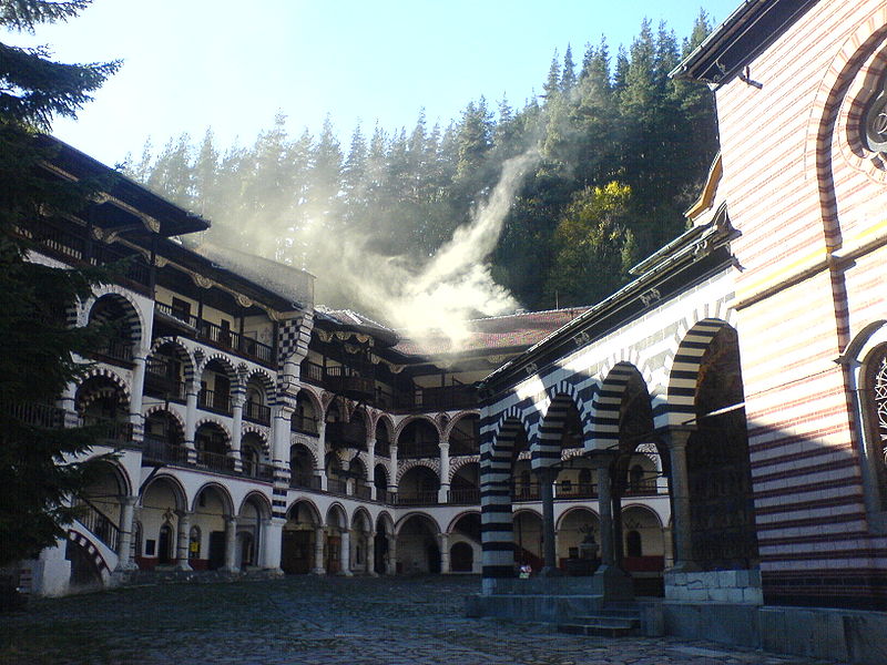 File:Rila monastery - bulgaria.JPG