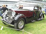Chassis: Rolls-Royce Phantom III (1937) Aufbau: Barker