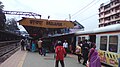 Rooftop of Badlapur railway station