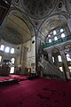 Gül masjidi interyeri