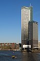 Rotterdam, de Maastoren ontworpen door vastgoedontwikkerlaar EDGE Technologies
