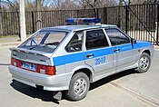 ВАЗ-2114 милиции России