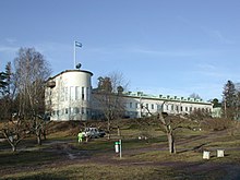 SIPRI headquarters in Solna, Stockholm SIPRI building.jpg