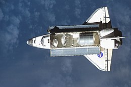 STS-111 approach with MPLM.jpg