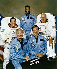 Zdjęcie STS-41-B