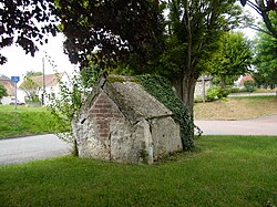 Skyline of Saint-Aubin-Montenoy