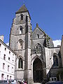 Saint-Seine-l'Abbaye L'abbatiale