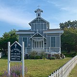 The Gingerbread Church