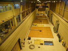 Salle des machines de la centrale