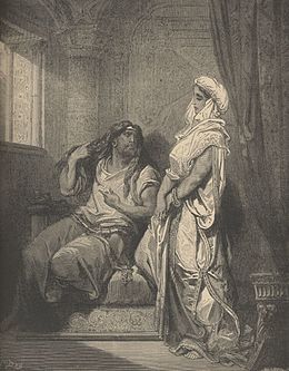 Samson and Delilah Gustav Dore ca. 1860.jpg