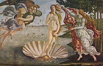 La Venere di Sandro Botticelli