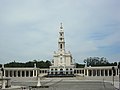 Il maestoso campanile del santuario