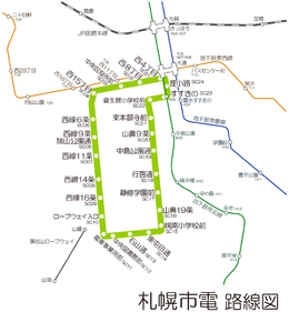 Sapporo Streetcar map ja.png