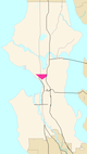 Карта Сиэтла - Denny Regrade.png