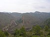 El río Segura desde el Puente de Híjar