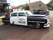 1953 Chrysler New Yorker Police car