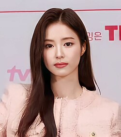 Shin at Captivating the King press conference in January 2024