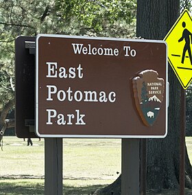 Image illustrative de l’article East Potomac Park