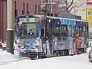 雪ミク電車2021