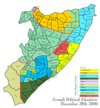 Tình trạng Chiến tranh Somalia vào ngày 28 tháng 12