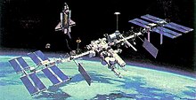 Revised Baseline Configuration (1987) Space station freedom (1).jpg