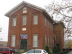 Spencer Township Hall in Columbia-Tusculum.jpg