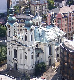 St. Maria Magdalena in Karlsbad