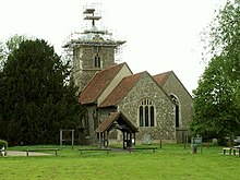 St. Peter's church, Roydon, Essex - geograph.org.uk - 172065.jpg