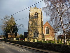 St. Peters, Myddle parish church, Shropshire (geograph 2788581).jpg