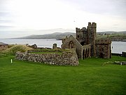 The cathedral, inside the castle