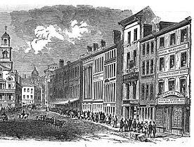 1851年、ステート・ストリート。
