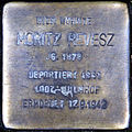 Stolperstein für Moritz Revesz (Kerpener Straße 9)