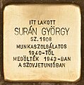 Surán György, Báthory utca 24.