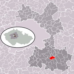 Struhařov - Localizazion