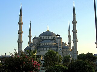 Sultan Əhməd məscidi