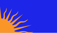 Sunburst flag - Wikidata