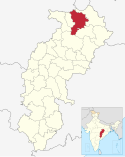 Surajpur District