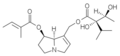 Simfitina (7-tiglil-9-viridiflorilretronecina)