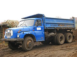 Dreiseitenkipper Tatra 148 S3M